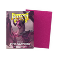 Dragon Shield 100ct Box Pink Sapphire Matte