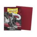 Dragon Shield 100ct Box Matte Non-Glare Blood Red