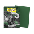 Dragon Shield 100ct Box Matte Non-Glare Forest Green