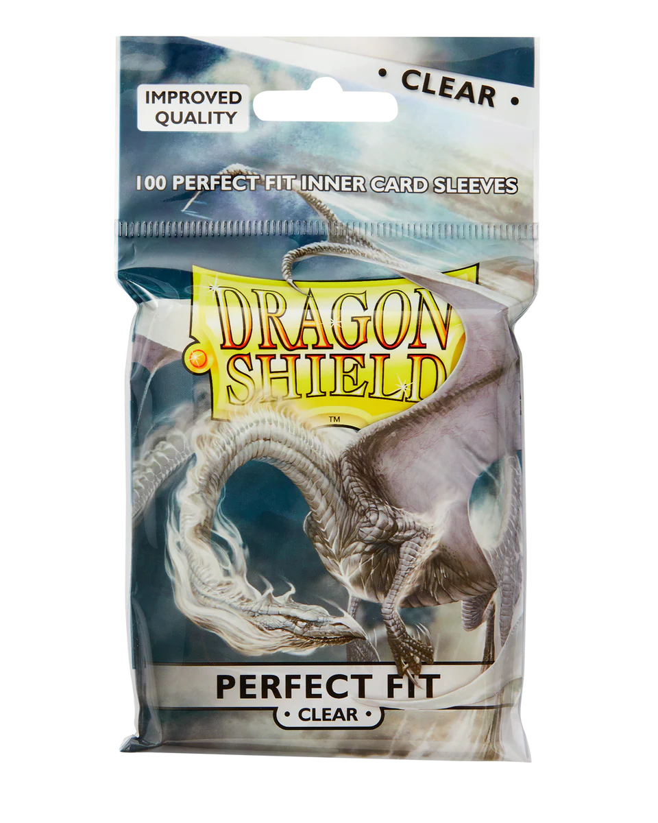 Dragon Shield 100ct Bag Perfect Clear