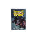 Dragon Shield 100ct Outer Sleeves Matte Black