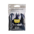 Dragon Shield 100ct Black Perfect Fit Thick