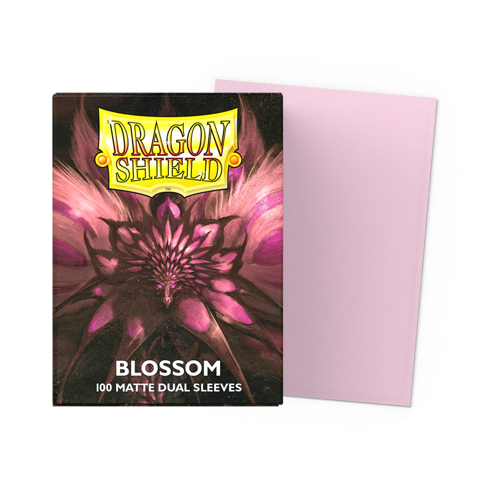 Dragon Shield 100ct Box Matte Dual Blossom