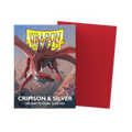 Dragon Shield 100ct Box Dual Matte Crimson & Silver