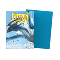 Dragon Shield 100ct Box Dual Matte Sky Blue & Silver