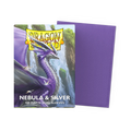 Dragon Shield 100ct Box Dual Matte Nebula & Silver
