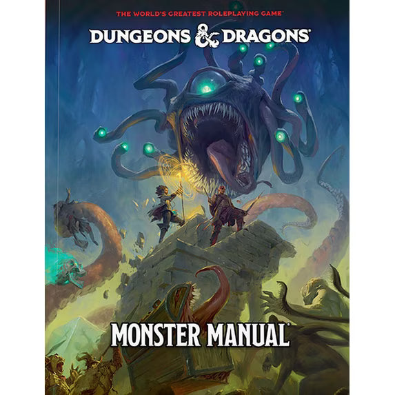 Dungeons & Dragons Monster Manual 2024