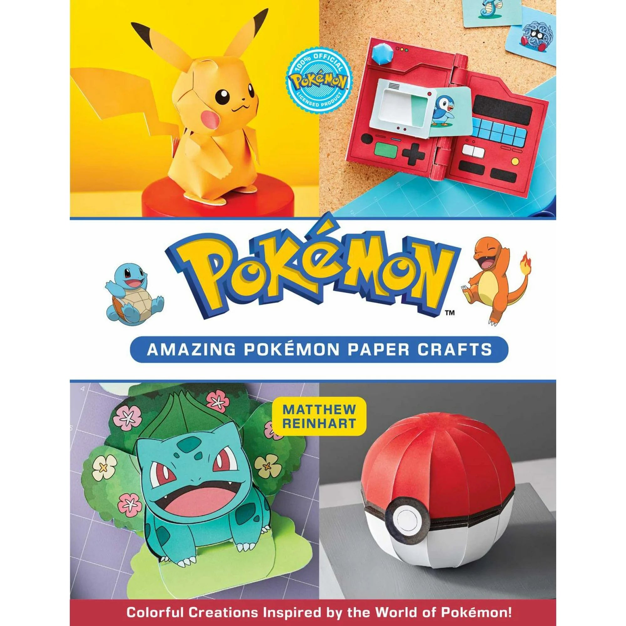 Pokémon Amazing Pokémon Paper Crafts