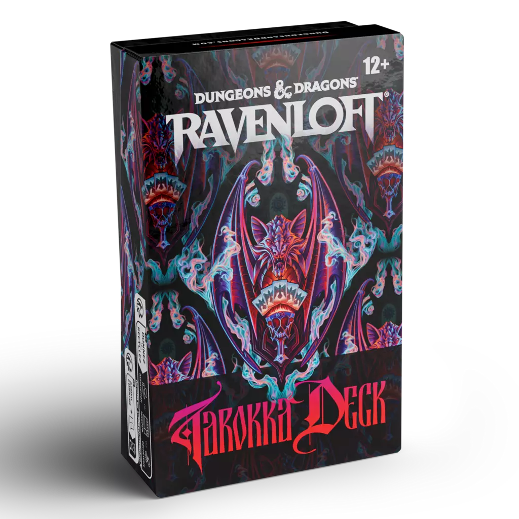 Dungeons & Dragons Ravenloft Horrors Within Tarokka Deck -Fso