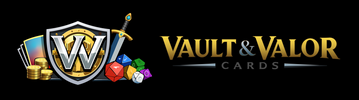 Vault &amp; Valor Cards - Home