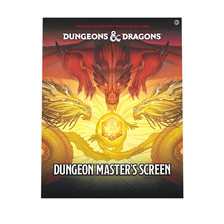 Dungeons & Dragons Dungeon Masters Screen 2024