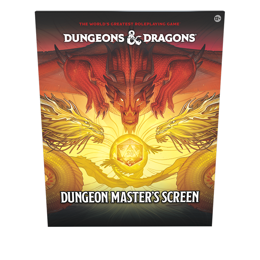 Dungeons & Dragons Dungeon Masters Screen 2024