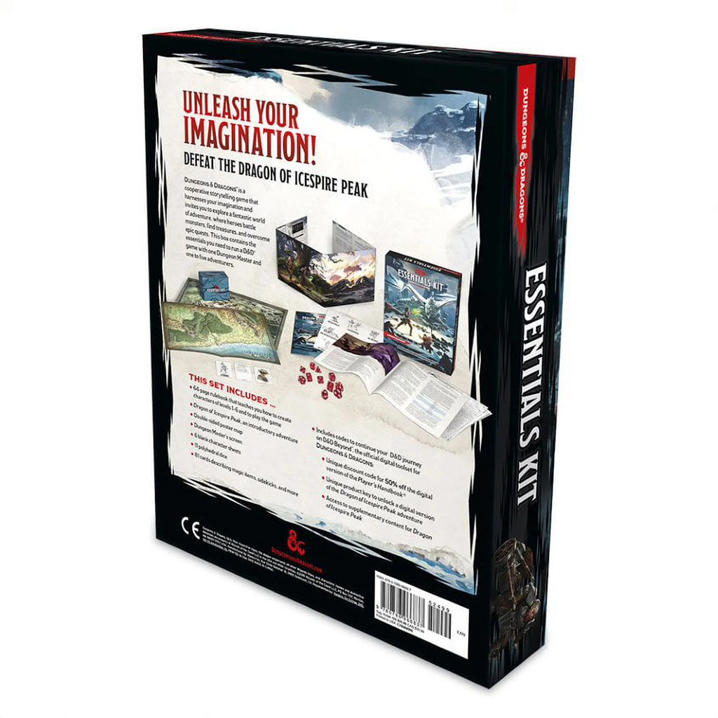 Dungeons & Dragons 5th Edition Essentials Kit