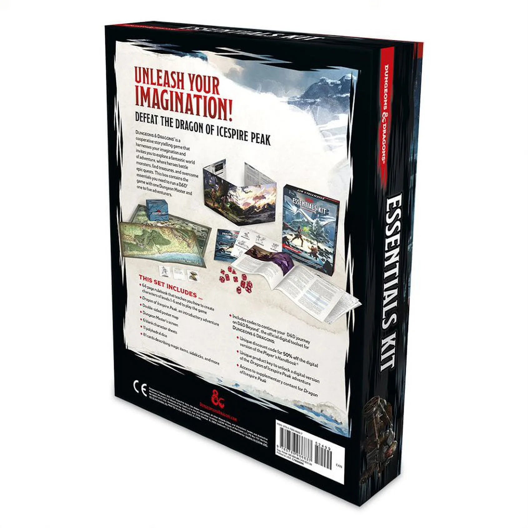 Dungeons & Dragons 5th Edition Essentials Kit