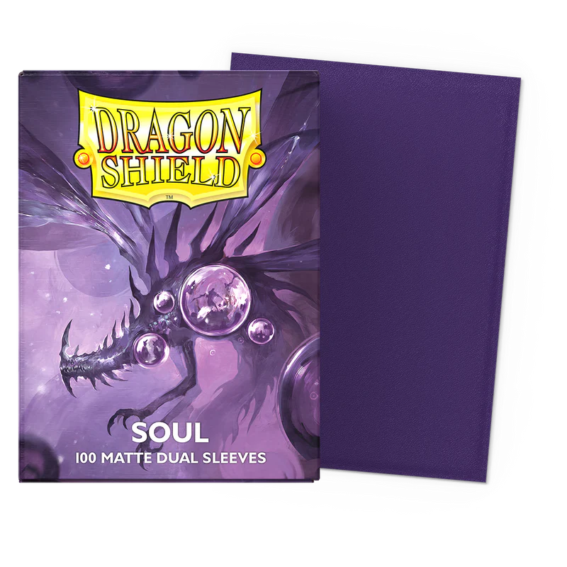 Dragon Shield 100ct Box Dual Matte Soul