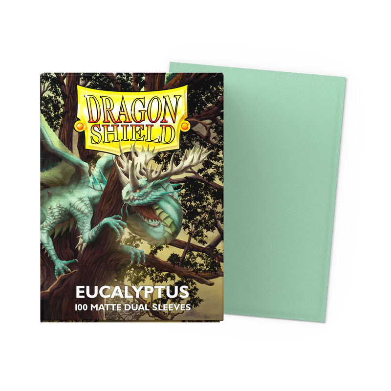 Dragon Shield 100ct Box Dual Matte Eucalyptus