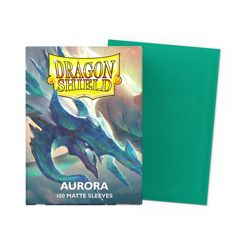 Dragon Shield 100ct Box Players Choice Aurora