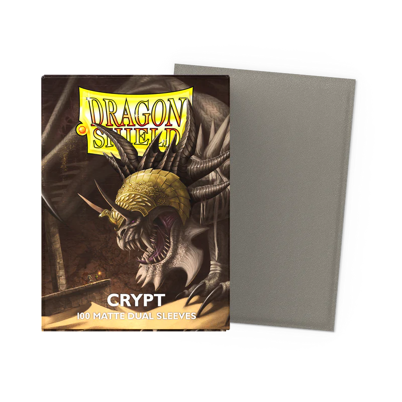 Dragon Shield 100ct Box Dual Matte Crypt