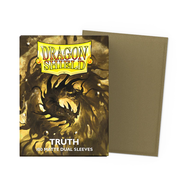 Dragon Shield 100ct Box Dual Matte Truth