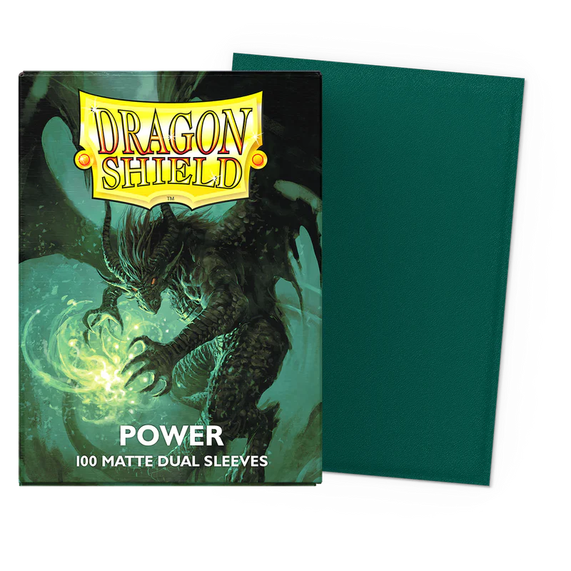 Dragon Shield 100ct Box Dual Matte Power