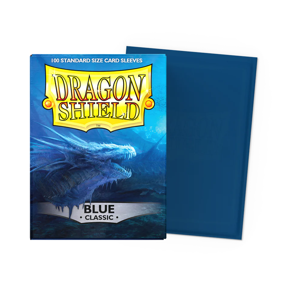 Dragon Shield 100ct Box Classic Blue