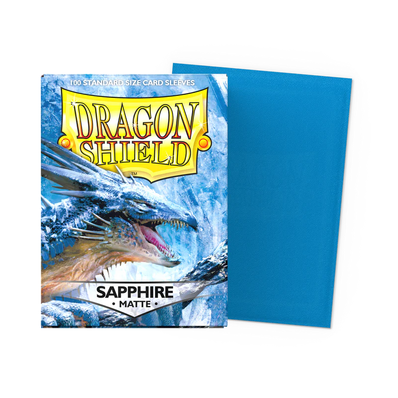 Dragon Shield 100ct Box Matte Sapphire