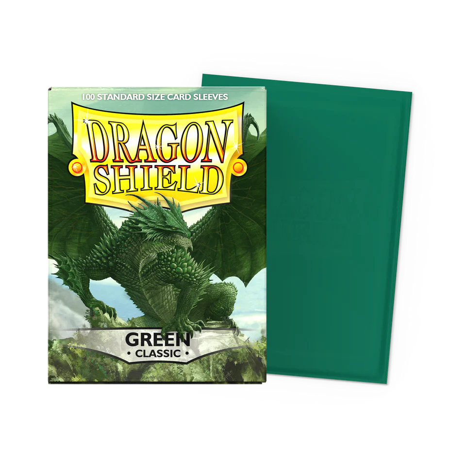 Dragon Shield 100ct Box Classic Green