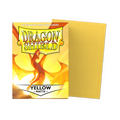 Dragon Shield 100ct Box Matte Yellow