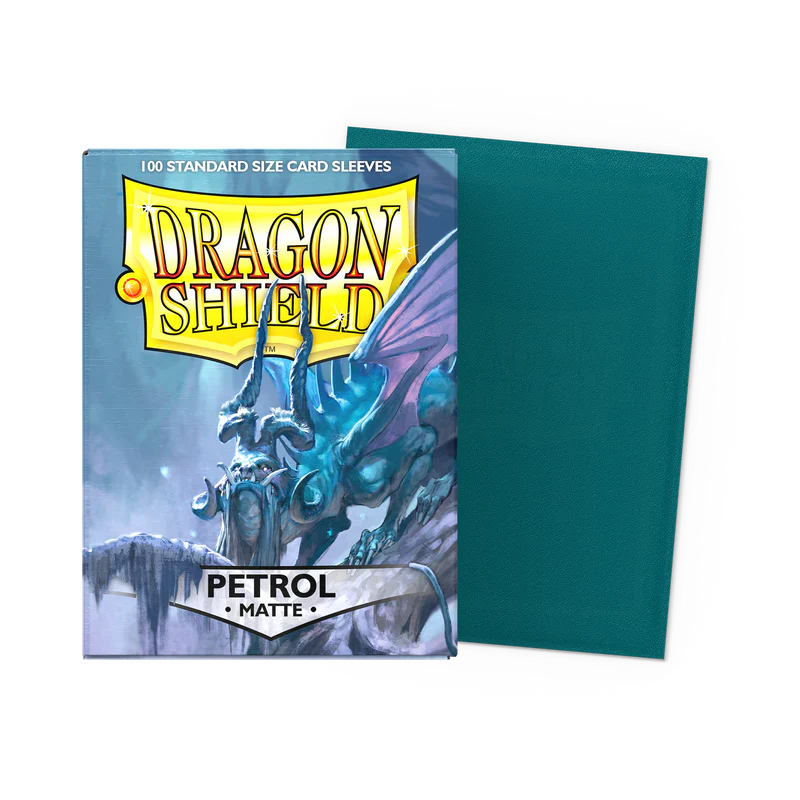 Dragon Shield 100ct Box Matte Petrol