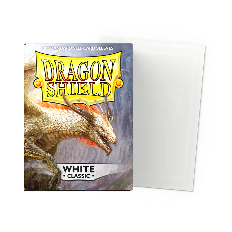Dragon Shield 100ct Box Classic White