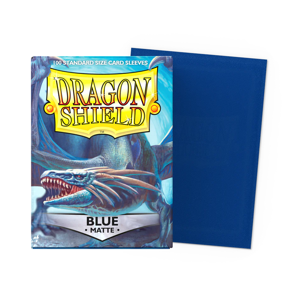 Dragon Shield 100ct Box Matte Blue