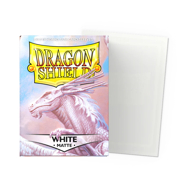 Dragon Shield 100ct Box Matte White