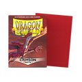 Dragon Shield 100ct Box Matte Crimson