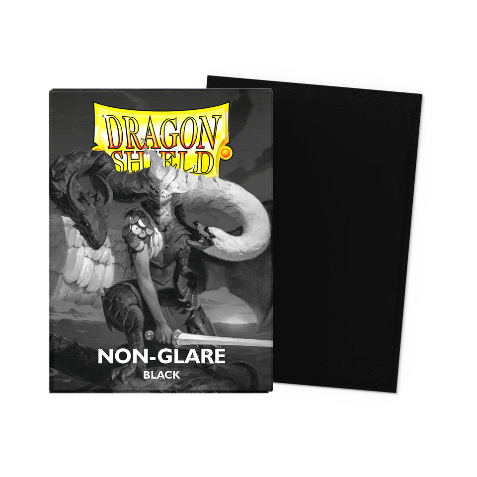 Dragon Shield 100ct Box Matte Non-glare Black