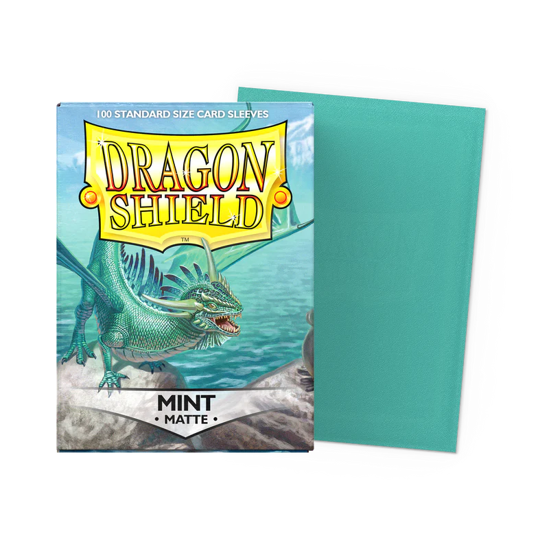 Dragon Shield 100ct Box Matte Mint