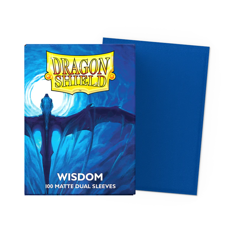 Dragon Shield 100ct Box Dual Matte Wisdom