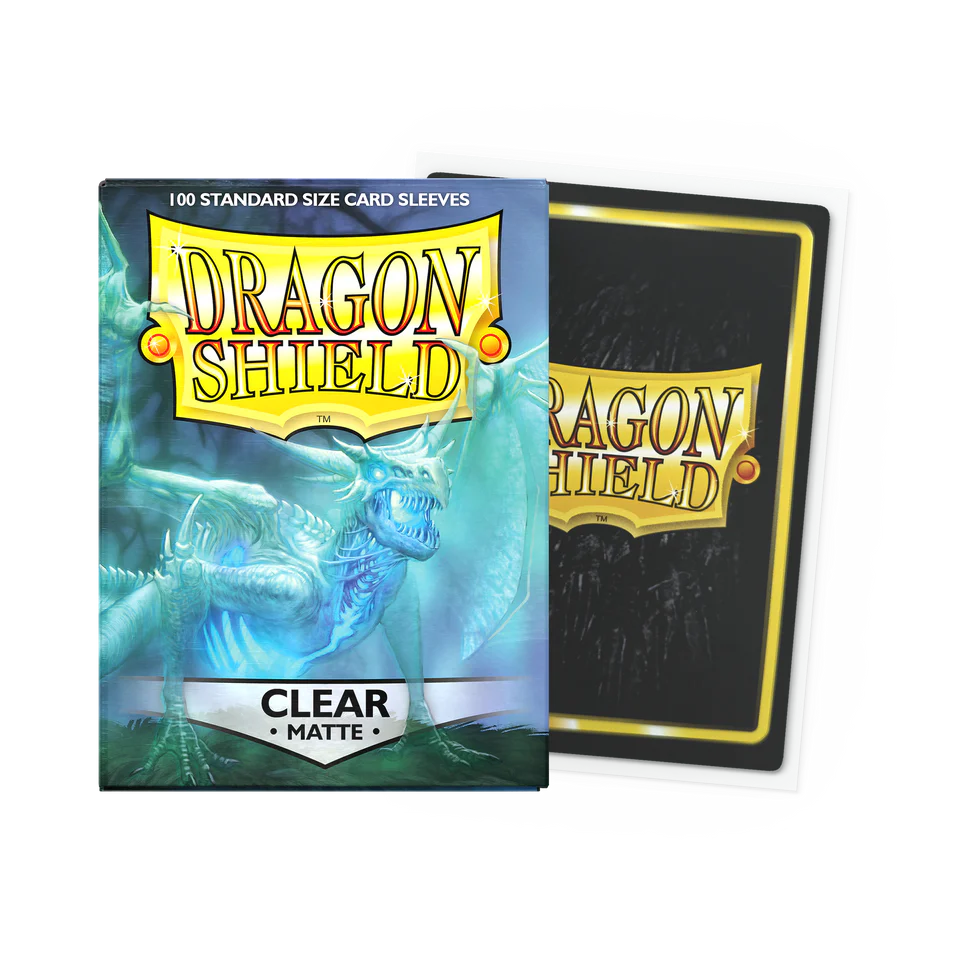 Dragon Shield 100ct Box Matte Clear