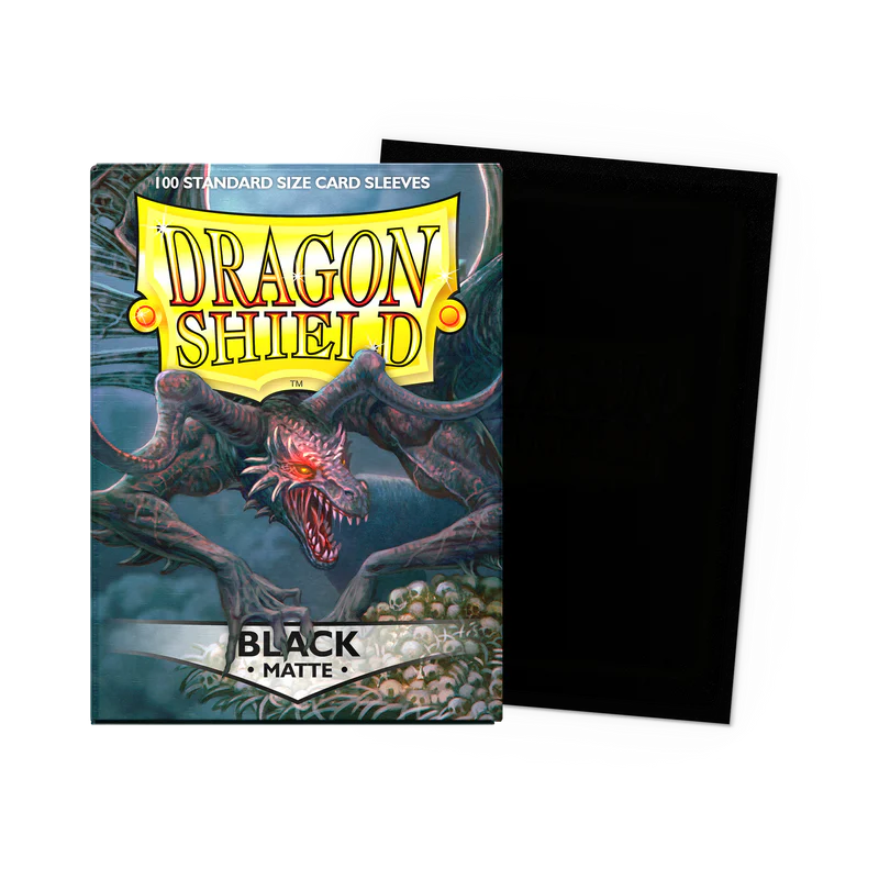 Dragon Shield 100ct Box Matte Black