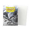 Dragon Shield 100ct Box Dual Matte Snow