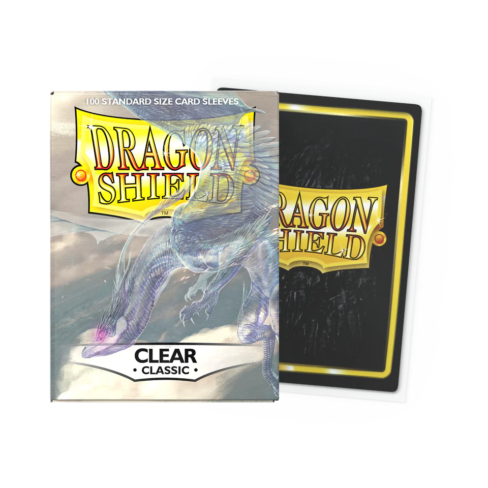 Dragon Shield 100ct Box Classic Clear