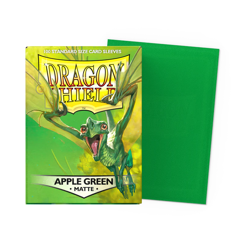 Dragon Shield 100ct Box Matte Apple Green
