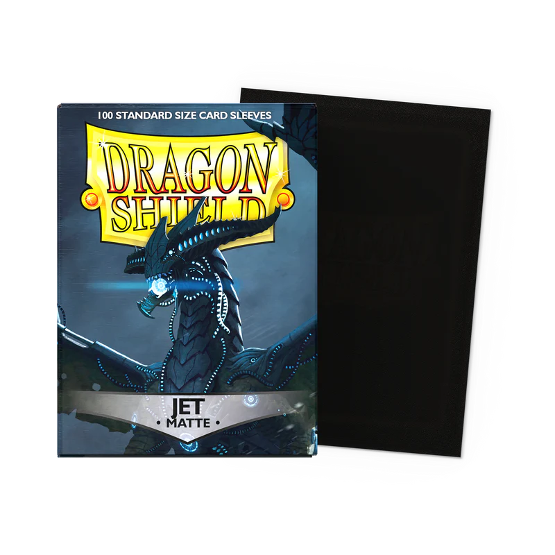Dragon Shield 100ct Box Matte Jet