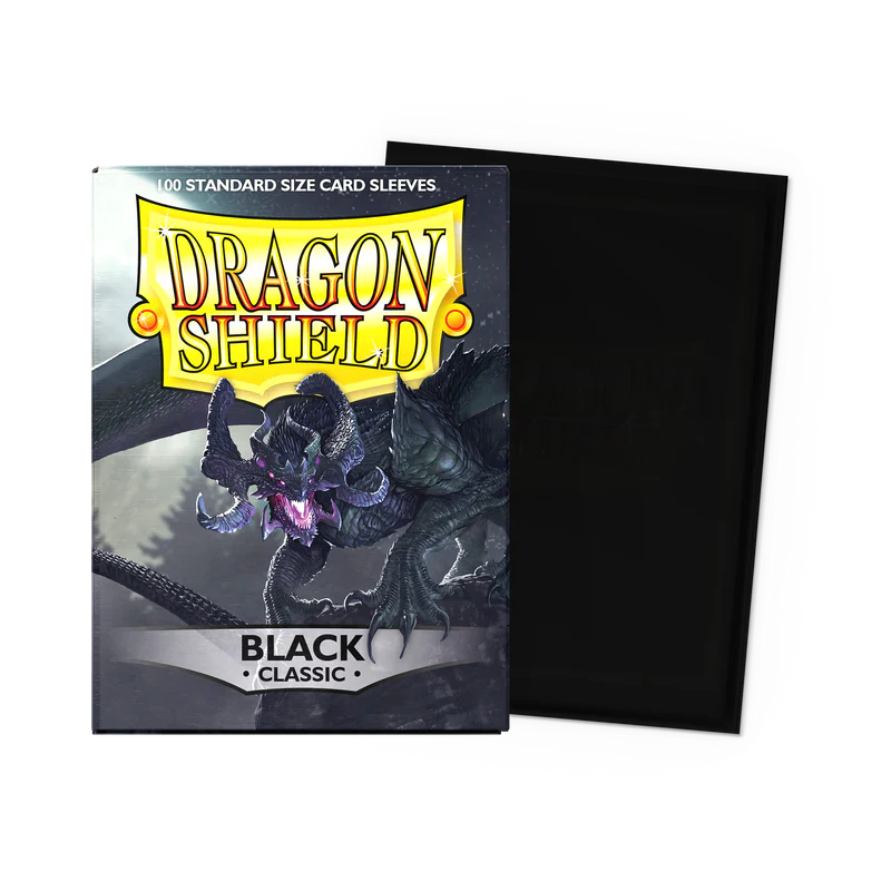 Dragon Shield 100ct Box Classic Black
