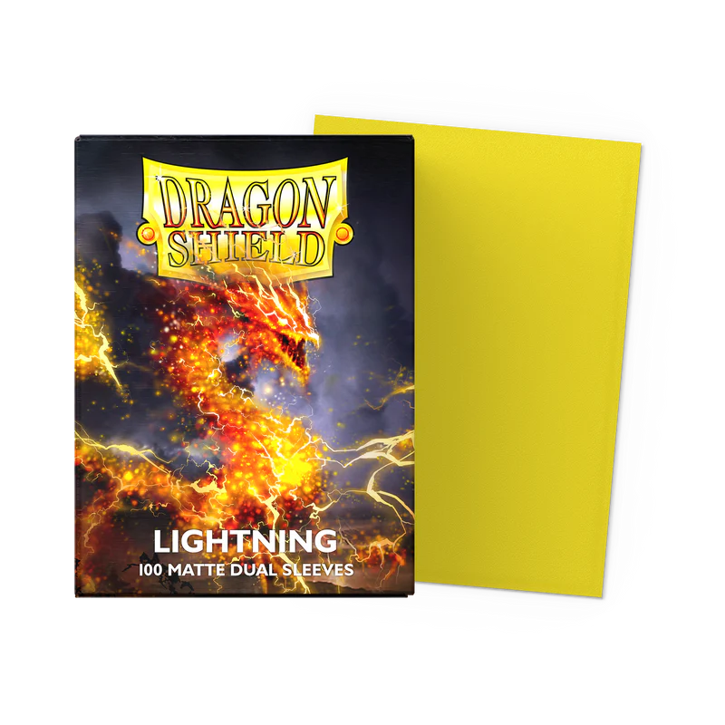 Dragon Shield 100ct Box Dual Matte Lightning