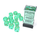 Borealis Light Green Gold Luminary 16mm D6