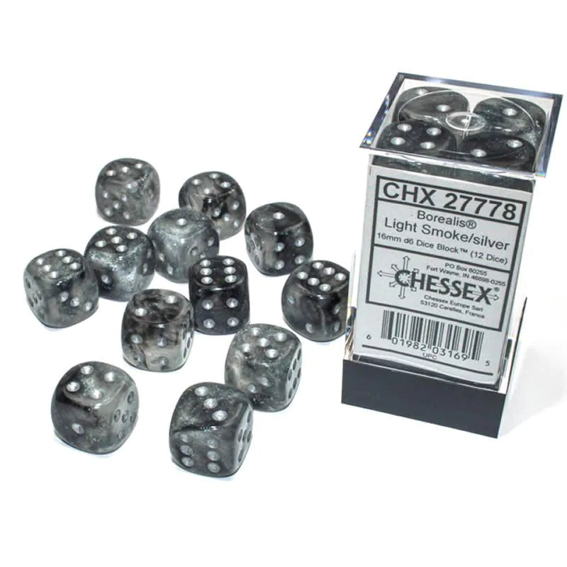 Borealis Light Smoke Silver Luminary 16mm D6