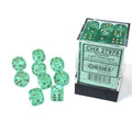 Borealis Light Green Gold Luminary 12mm D6