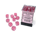 Borealis Pink Silver Luminary 12mm D6