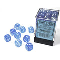 Borealis Sky Bluee White Luminary 12mm D6