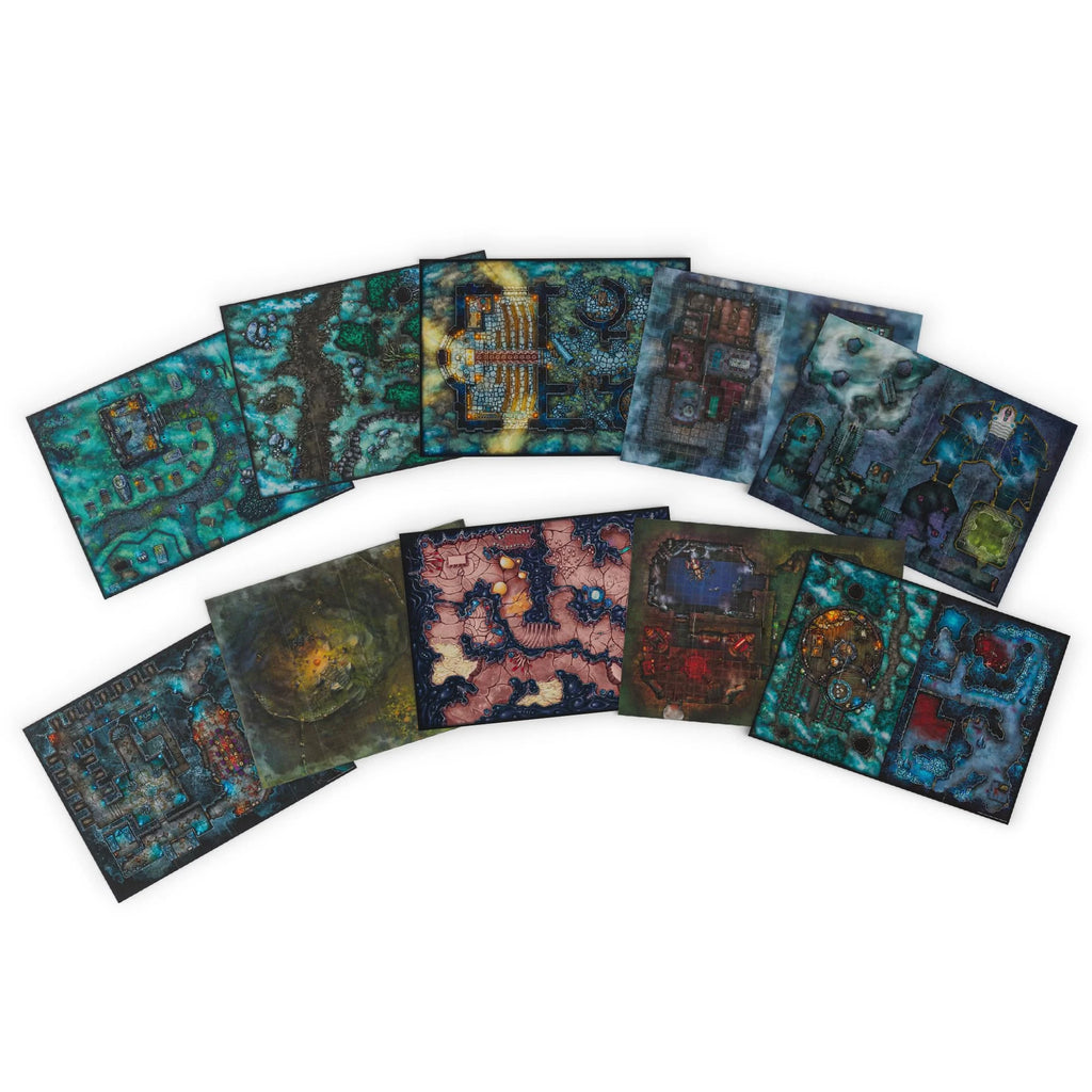 Dungeons & Dragons Ravenloft Horrors Within Map Pack